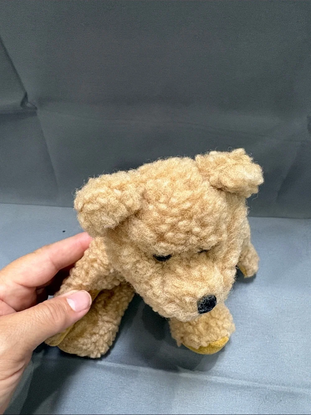 /Teddy Bear small collector textured Boyds Collection the archive series #1354